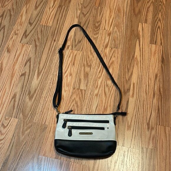 Stone Mountain crossbody Bag, small leather adjustable Purse - Picture 2 of 10